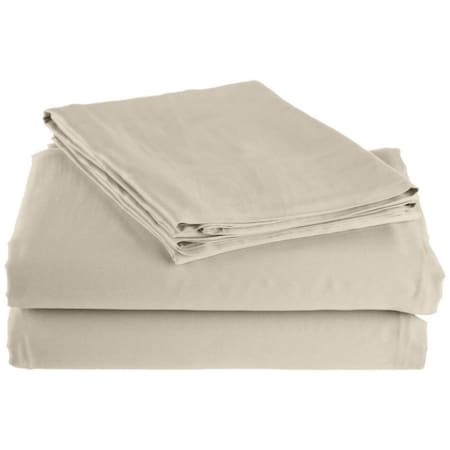 Superior  Rayon from Bamboo 300 Thread Count Solid Sheet Set  Split King-Ivory B300SKSH SLIV